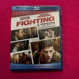 Fighting Blu Ray Unrated Theatrical Versions Channing Tatum Terrence Howard